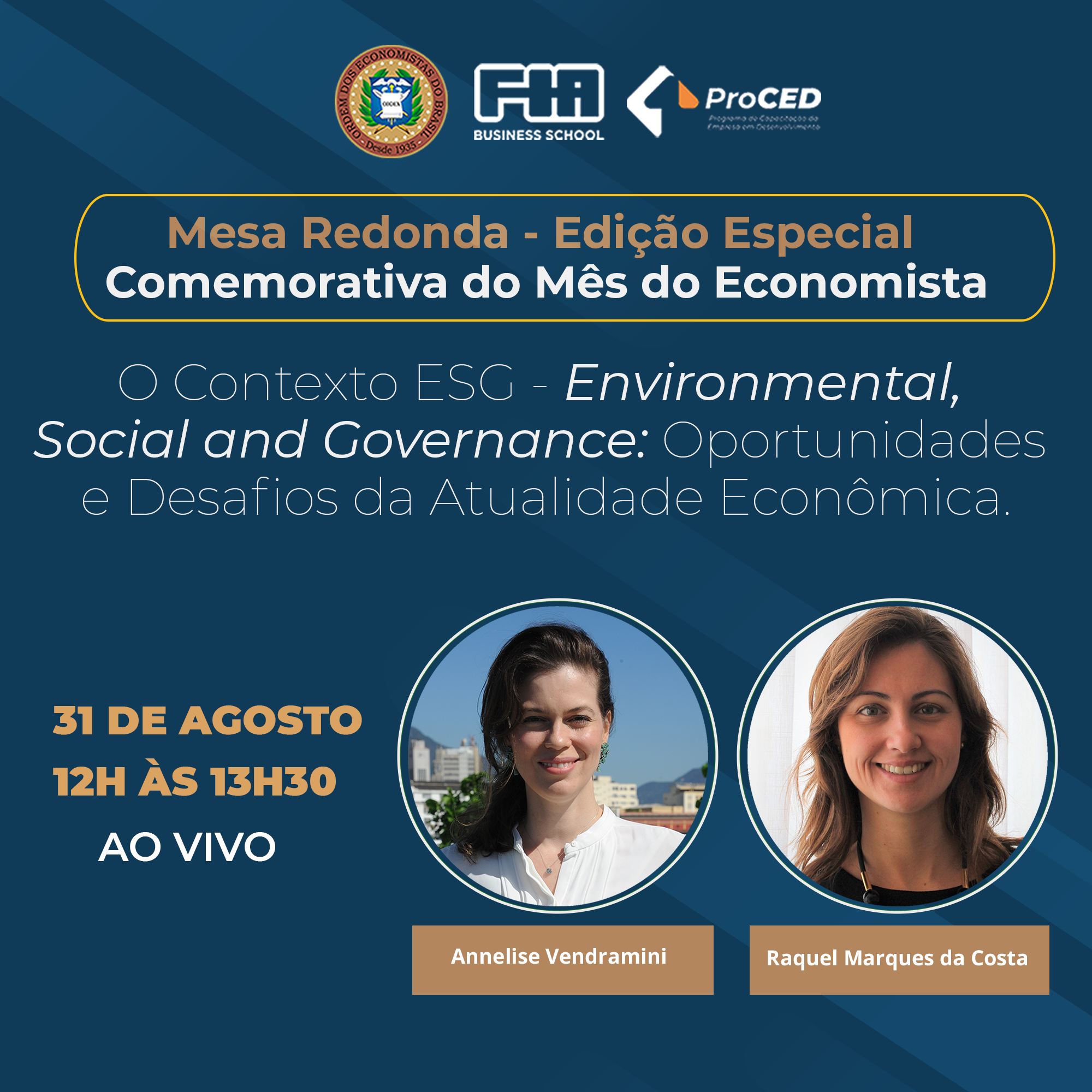 Inscrição Momento OEB - Curso O Contexto ESG - Environmental, Social ...